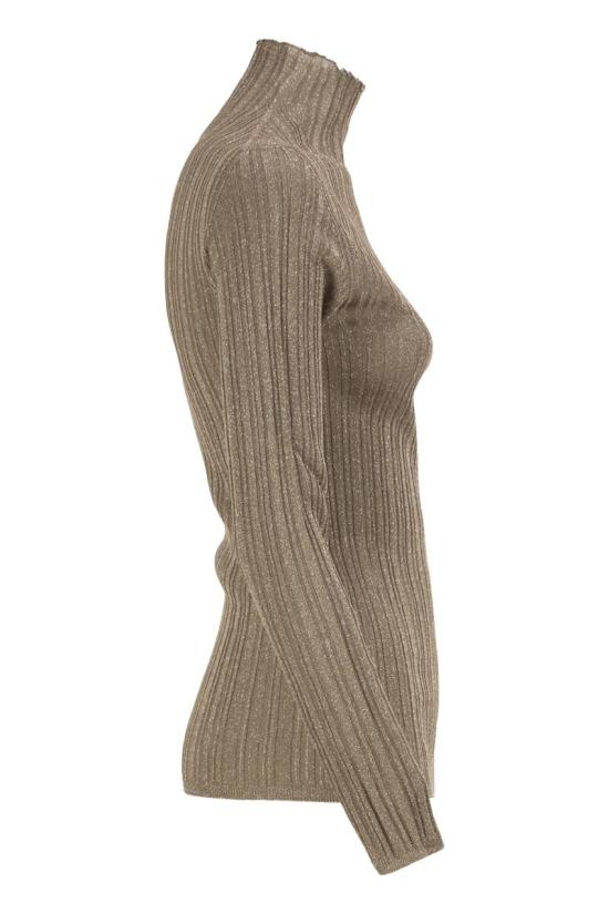 26FW 파비아나 필리피 터틀넥 MAD216F085M256 0165 TURTLEDOVE - FABIANA FILIPPI