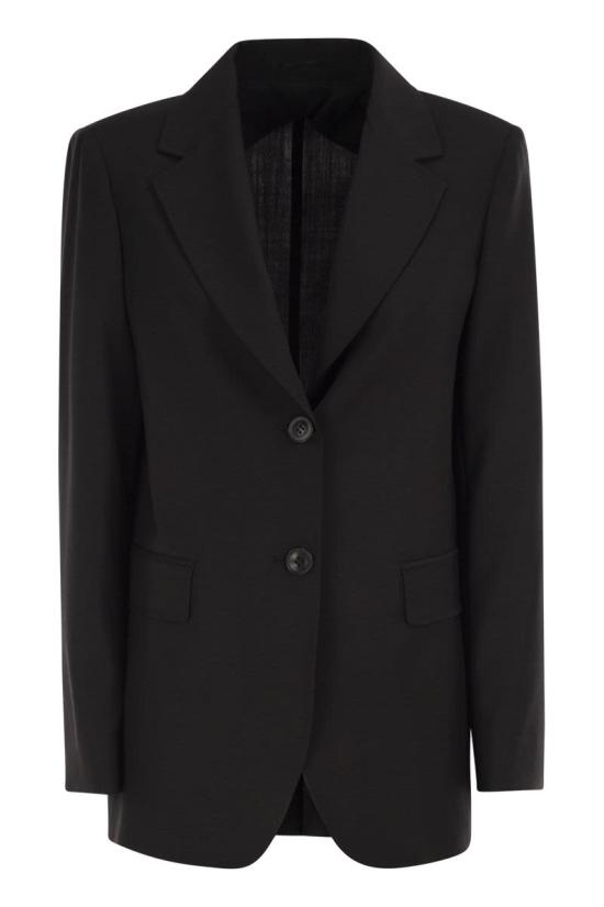 26FW 막스마라 자켓 2626046021600 010 BLACK