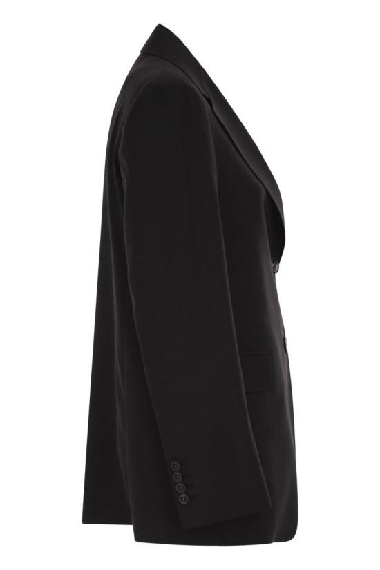 26FW 막스마라 자켓 2626046021600 010 BLACK - MAX MARA