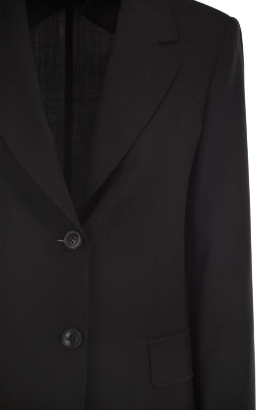 26FW 막스마라 자켓 2626046021600 010 BLACK - MAX MARA