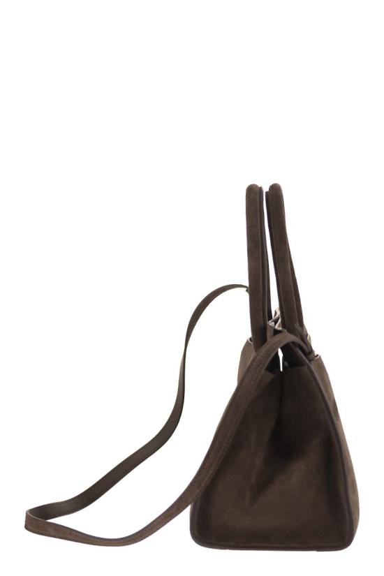 26FW 파비아나 필리피 토트백 BGD216A852M500 1269 DARK BROWN - FABIANA FILIPPI