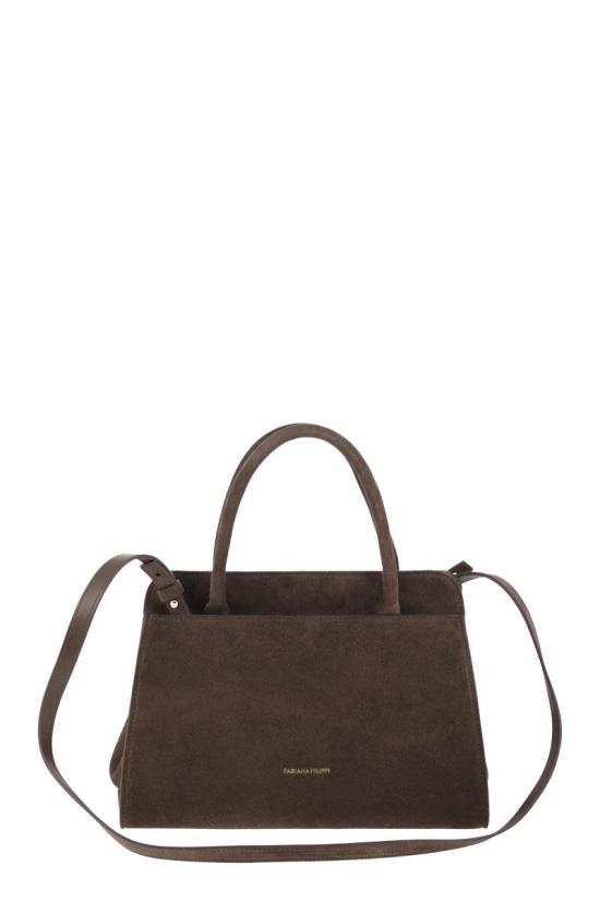 26FW 파비아나 필리피 토트백 BGD216A852M500 1269 DARK BROWN - FABIANA FILIPPI