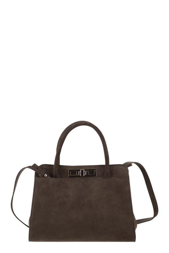 26FW 파비아나 필리피 토트백 BGD216A852M500 1269 DARK BROWN