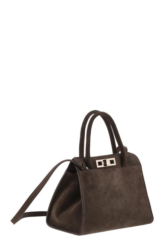 26FW 파비아나 필리피 토트백 BGD216A852M500 1269 DARK BROWN - FABIANA FILIPPI