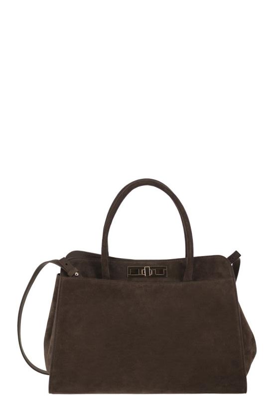 26FW 파비아나 필리피 토트백 BGD216A851M500 1269 DARK BROWN