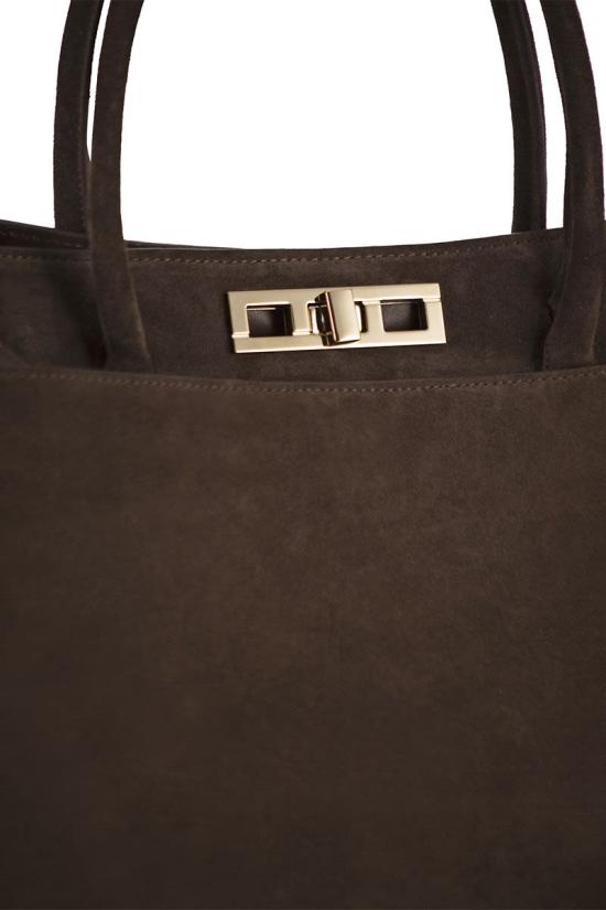26FW 파비아나 필리피 토트백 BGD216A851M500 1269 DARK BROWN - FABIANA FILIPPI