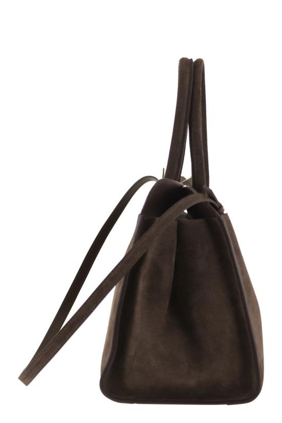 26FW 파비아나 필리피 토트백 BGD216A851M500 1269 DARK BROWN - FABIANA FILIPPI