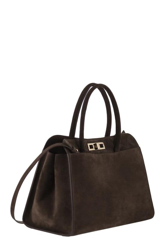26FW 파비아나 필리피 토트백 BGD216A851M500 1269 DARK BROWN - FABIANA FILIPPI