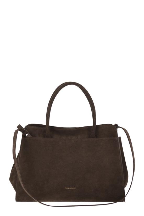 26FW 파비아나 필리피 토트백 BGD216A851M500 1269 DARK BROWN - FABIANA FILIPPI
