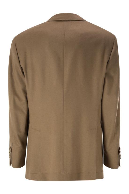 26FW 브루넬로 쿠치넬리 수트 자켓 MV4378BPCG C001 CAMEL - BRUNELLO CUCINELLI