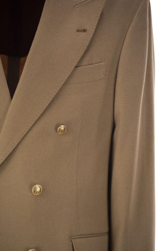 26FW 브루넬로 쿠치넬리 수트 자켓 MV4378BPCG C001 CAMEL - BRUNELLO CUCINELLI