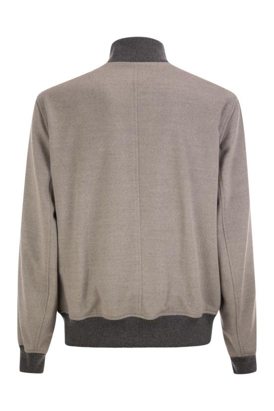 26FW 브루넬로 쿠치넬리 자켓 MV4676559 C015 TURTLEDOVE - BRUNELLO CUCINELLI