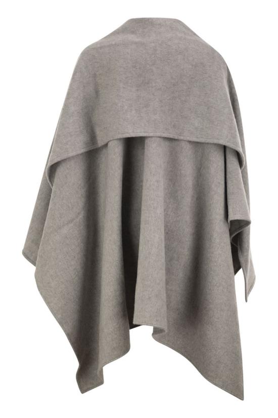 26FW 파비아나 필리피 케이프 SAD216A907M537 8155 GREY - FABIANA FILIPPI