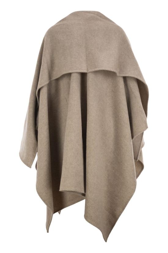 26FW 파비아나 필리피 케이프 SAD216A907M537 0164 BEIGE - FABIANA FILIPPI
