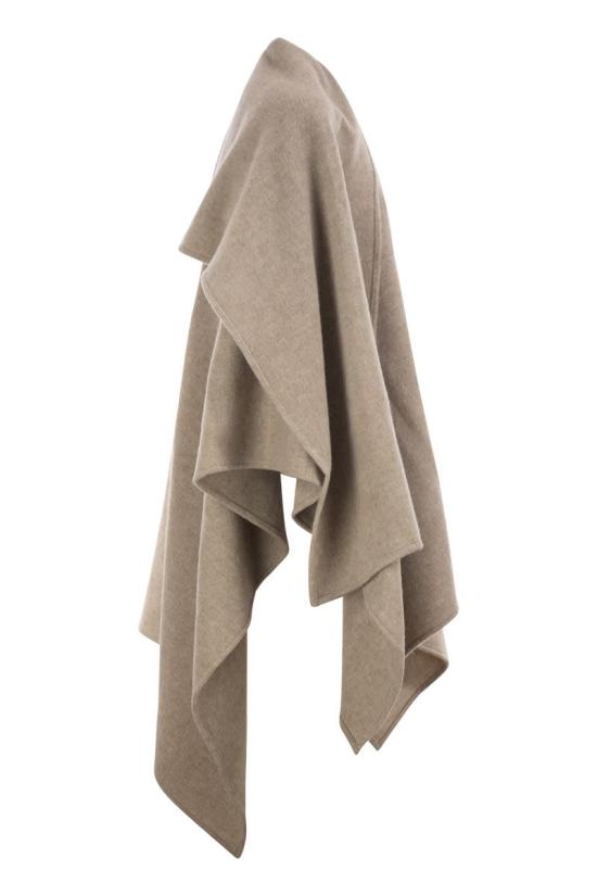 26FW 파비아나 필리피 케이프 SAD216A907M537 0164 BEIGE - FABIANA FILIPPI