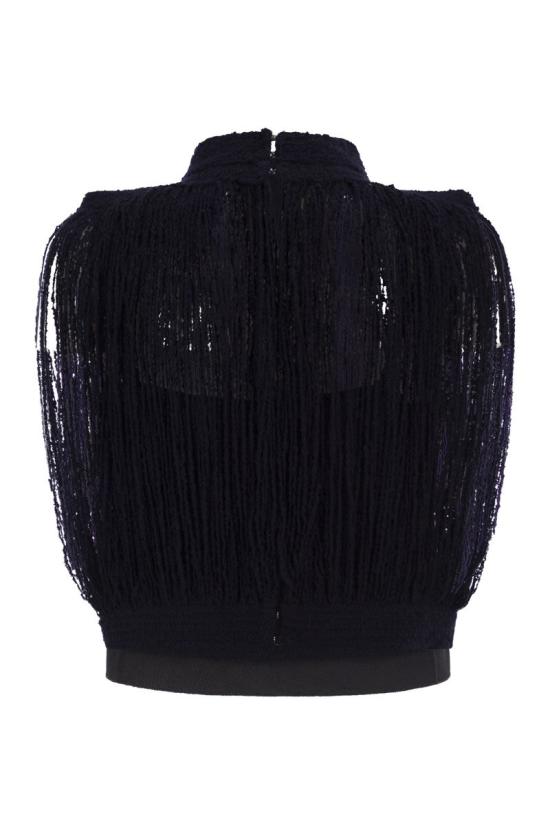 26FW 파비아나 필리피 스웨터 MAD216F373M347 5146 NIGHT BLUE - FABIANA FILIPPI