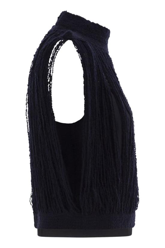 26FW 파비아나 필리피 스웨터 MAD216F373M347 5146 NIGHT BLUE - FABIANA FILIPPI
