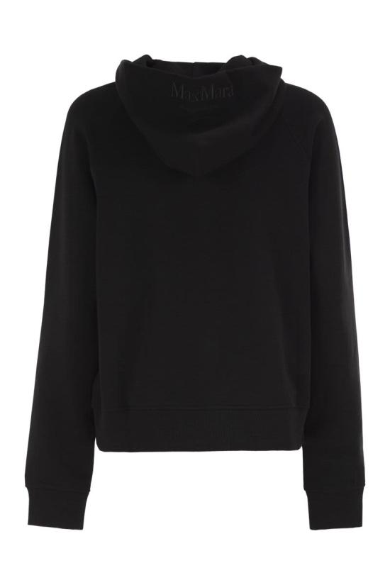 26FW 에스막스마라 후드 티셔츠 2629926021600 005 BLACK - 'S MAX MARA