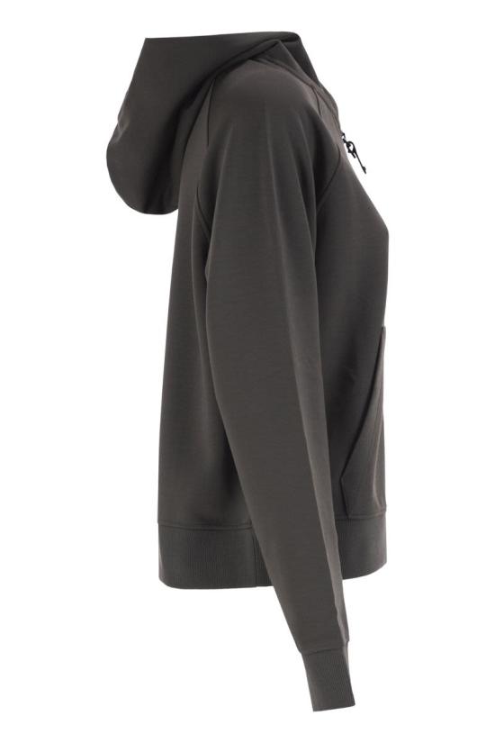 26FW 에스막스마라 후드 티셔츠 2629926021600 002 DARK GREY - 'S MAX MARA