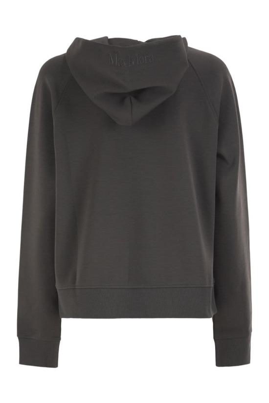 26FW 에스막스마라 후드 티셔츠 2629926021600 002 DARK GREY - 'S MAX MARA