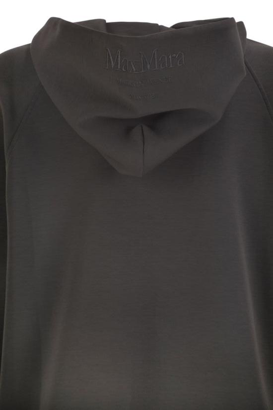 26FW 에스막스마라 후드 티셔츠 2629926021600 002 DARK GREY - 'S MAX MARA