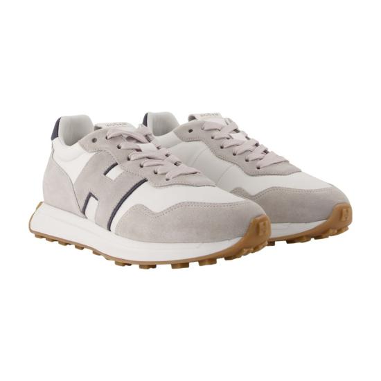 26FW 호간 H601 스니커즈 HXM6010EH41UXB0FDA GREY - HOGAN