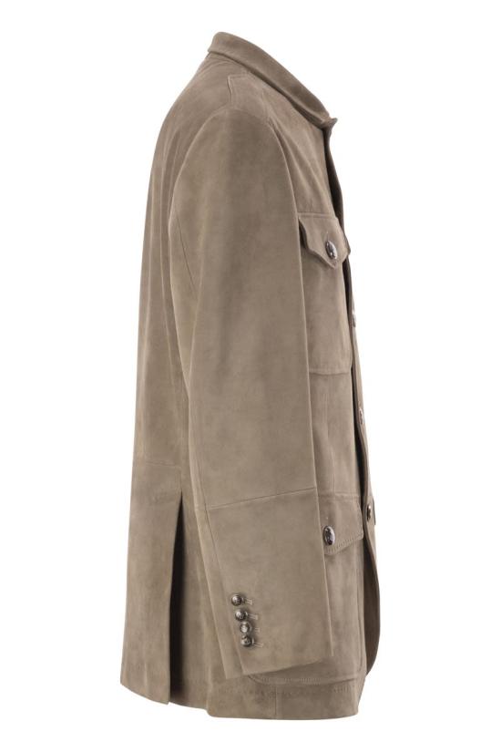 26FW 브루넬로 쿠치넬리 자켓 MPCSD2099 C9865 TURTLEDOVE - BRUNELLO CUCINELLI