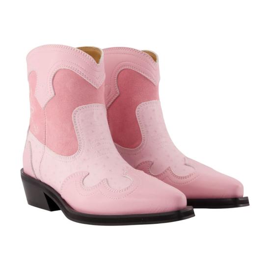 26FW 가니 부츠 D1010005478 PINK - GANNI