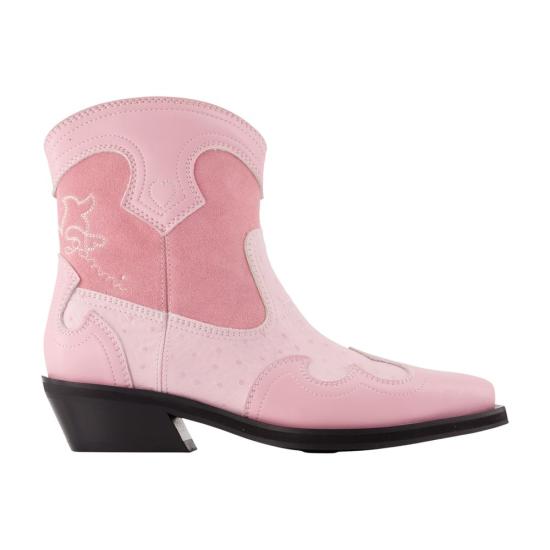26FW 가니 부츠 D1010005478 PINK