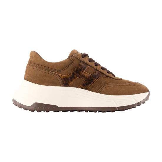 26FW 호간 스니커즈 HXW6690FR30VH80R1D BROWN