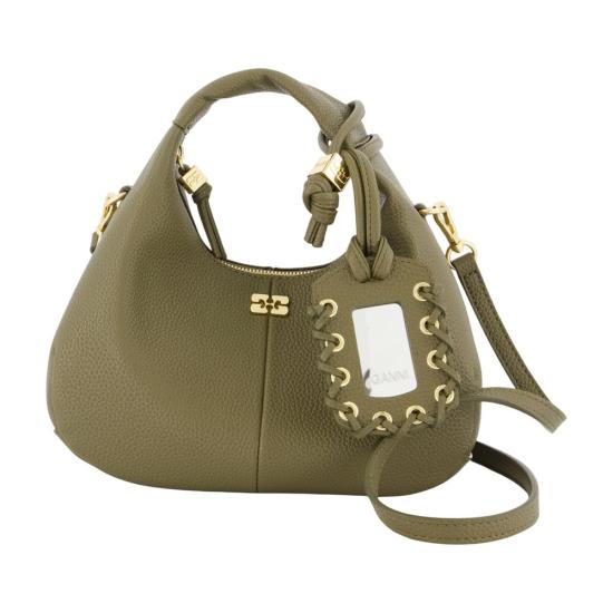26FW 가니 토트백 C1040003838 KHAKI