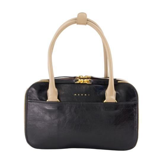26FW 마르니 토트백 BMMP0186U1P9294ZP290 BLACK