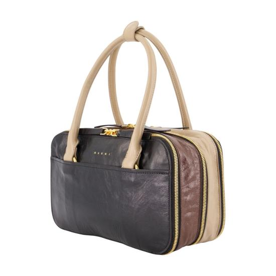 26FW 마르니 토트백 BMMP0186U1P9294ZP290 BLACK - MARNI