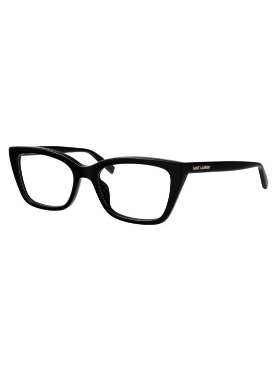 26SS 생로랑 안경 SL 911 001 BLACK TRANSPARENT - SAINT LAURENT