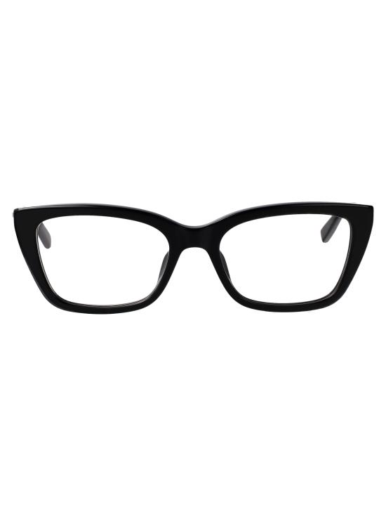 26SS 생로랑 안경 SL 911 001 BLACK TRANSPARENT