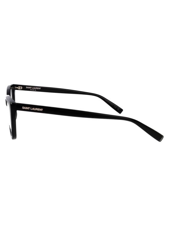 26SS 생로랑 안경 SL 911 001 BLACK TRANSPARENT - SAINT LAURENT