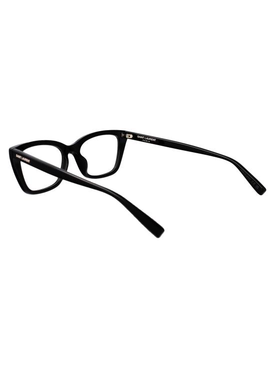 26SS 생로랑 안경 SL 911 001 BLACK TRANSPARENT - SAINT LAURENT