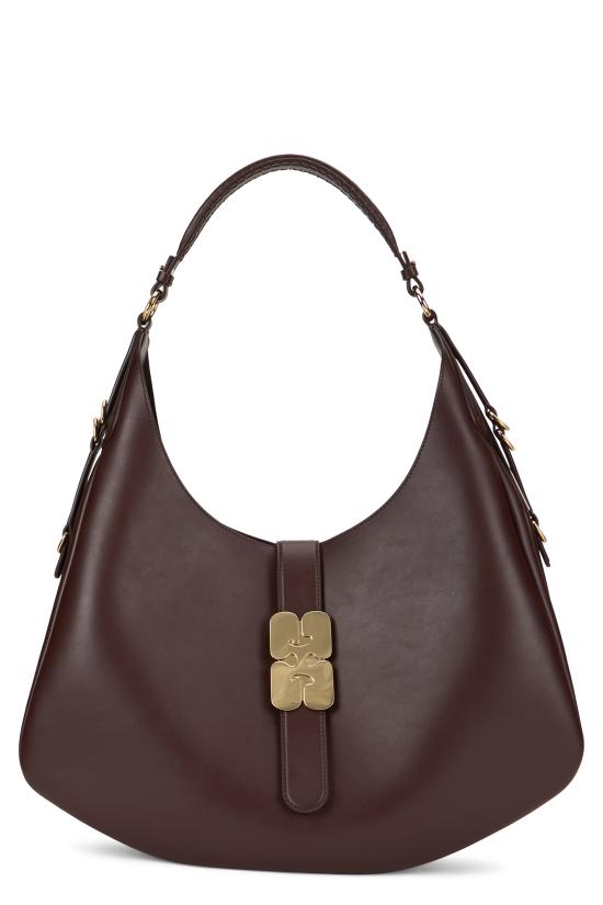 26FW 가니 숄더백 A6996979 BROWN