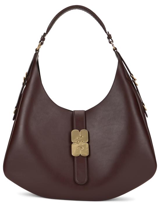 26FW 가니 숄더백 A6996979 BROWN - GANNI