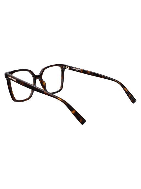 26SS 생로랑 안경 SL 910 002 HAVANA TRANSPARENT - SAINT LAURENT