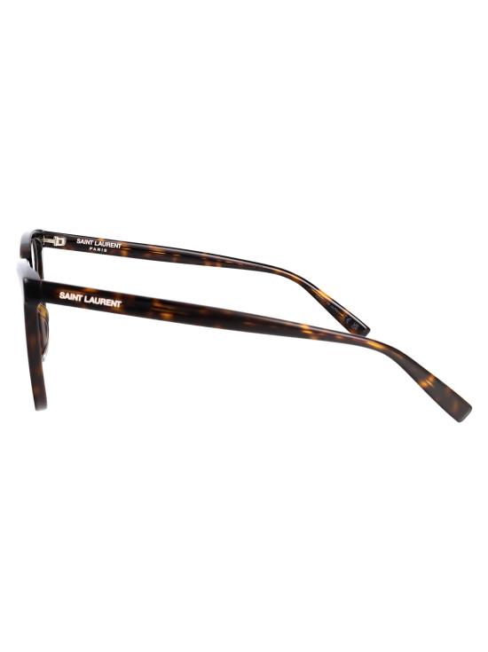26SS 생로랑 안경 SL 910 002 HAVANA TRANSPARENT - SAINT LAURENT