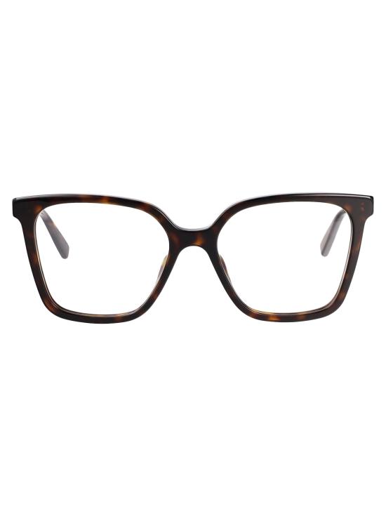 26SS 생로랑 안경 SL 910 002 HAVANA TRANSPARENT