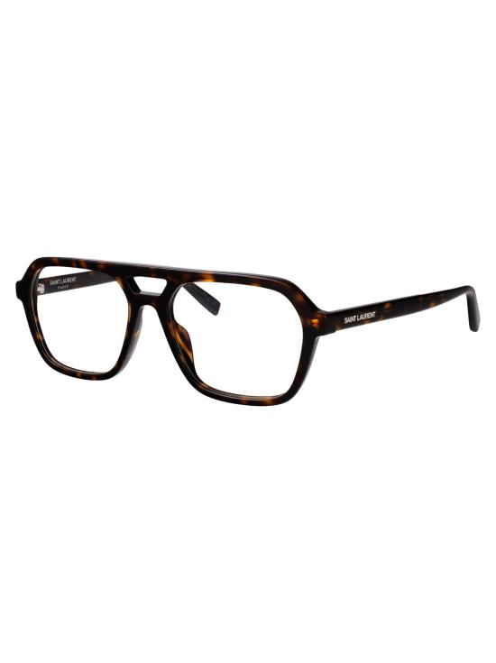 26SS 생로랑 안경 SL 905 OPT 002 HAVANA TRANSPARENT - SAINT LAURENT