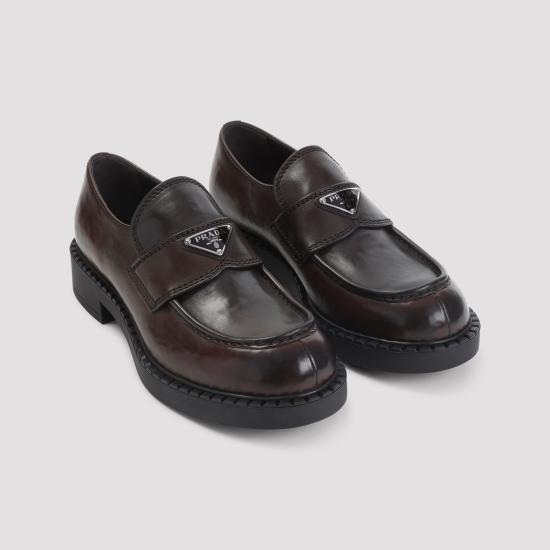 26FW 프라다 로퍼 2DE127FG0003ZPQ F0562 BROWN - PRADA