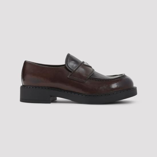 26FW 프라다 로퍼 2DE127FG0003ZPQ F0562 BROWN - PRADA