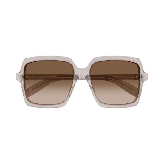 26SS 생로랑 선글라스 SL 174 006 NUDE BROWN - SAINT LAURENT