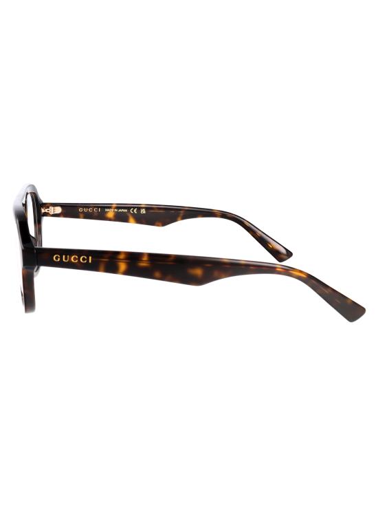 26SS 구찌 안경 GG2183O 002 HAVANA TRANSPARENT - GUCCI