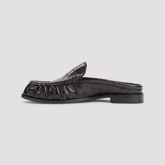 26FW 생로랑 뮬/슬리퍼 8697420WXAF 2013 BROWN - SAINT LAURENT