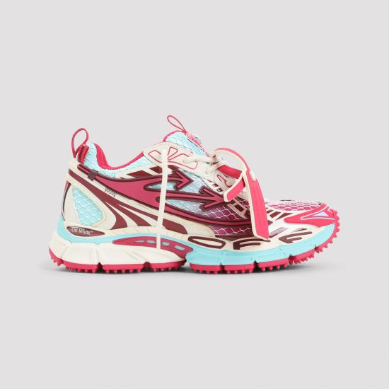 26FW 오프화이트 스니커즈 W289S6F004 ROSE PINK PURPLE - OFF WHITE