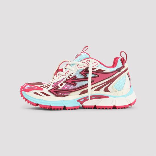 26FW 오프화이트 스니커즈 W289S6F004 ROSE PINK PURPLE - OFF WHITE